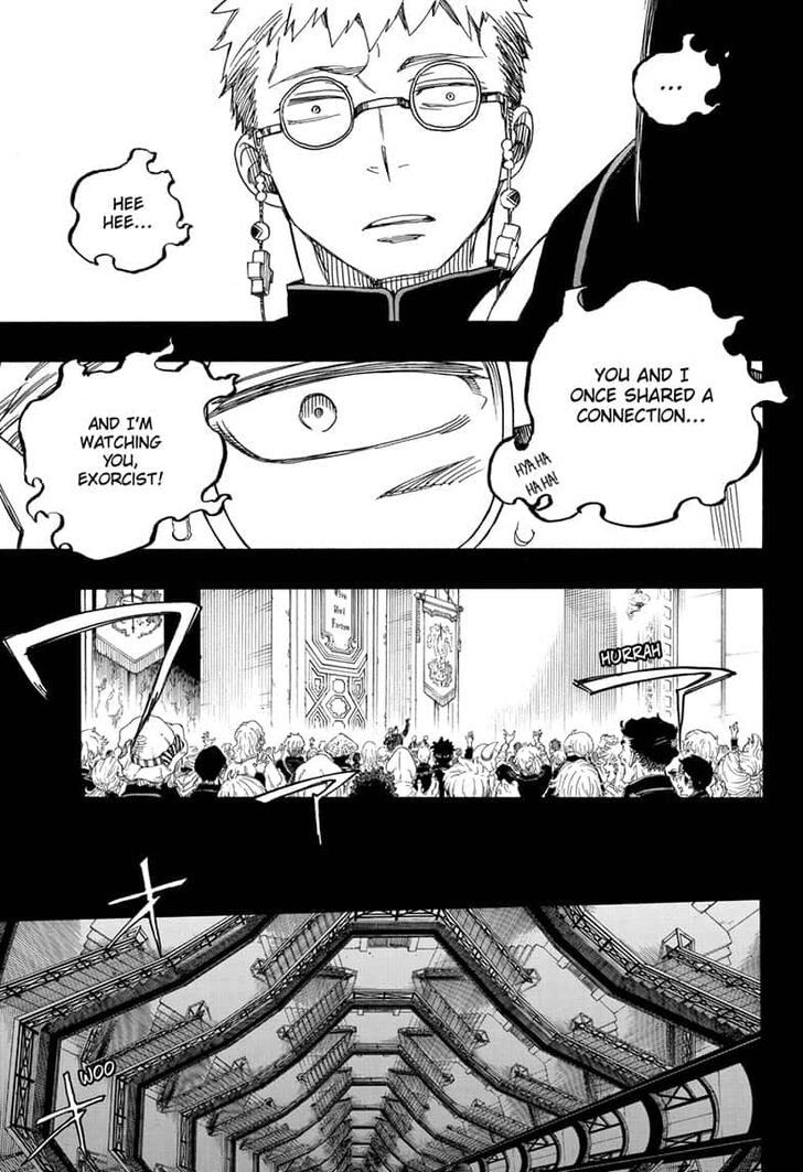 Ao no Exorcist chapter 119 page 33