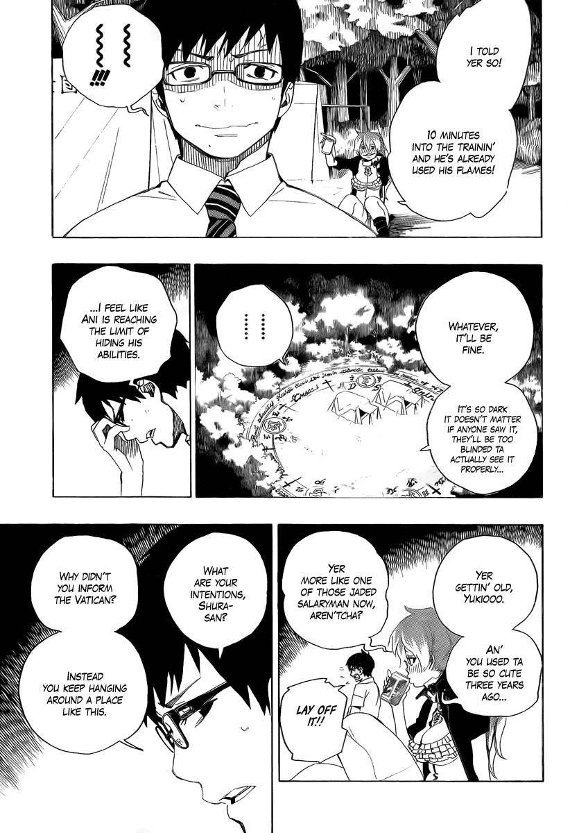 Ao no Exorcist chapter 12 page 11