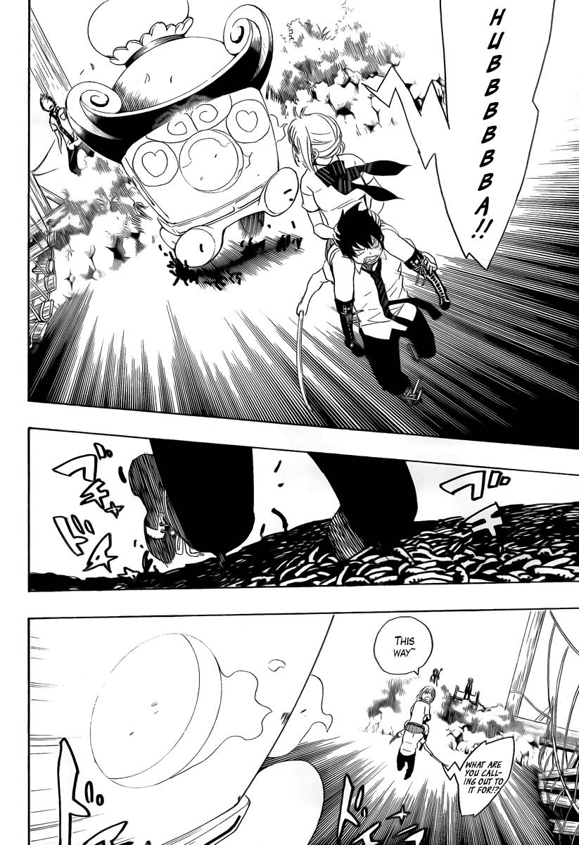 Ao no Exorcist chapter 12 page 30