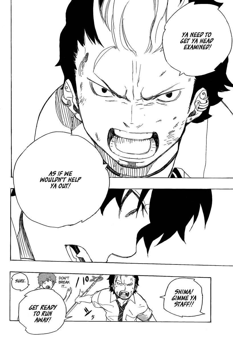 Ao no Exorcist chapter 12 page 36