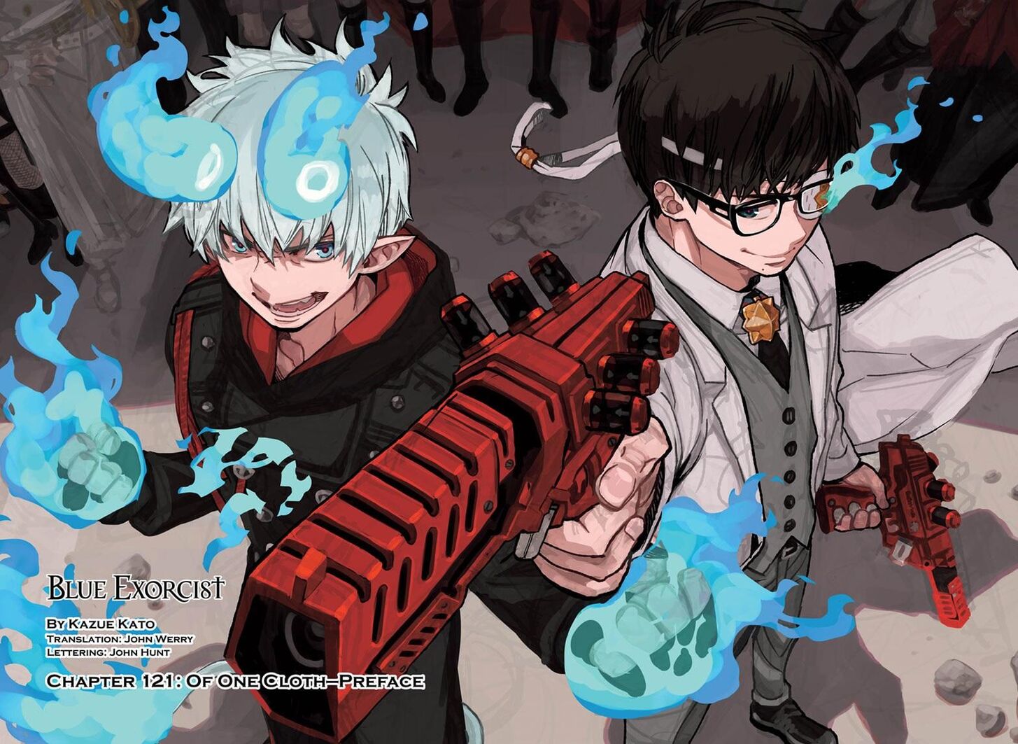 Ao no Exorcist chapter 121 page 1