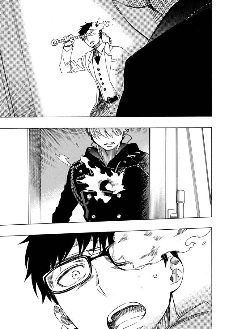 Ao no Exorcist chapter 121 page 18
