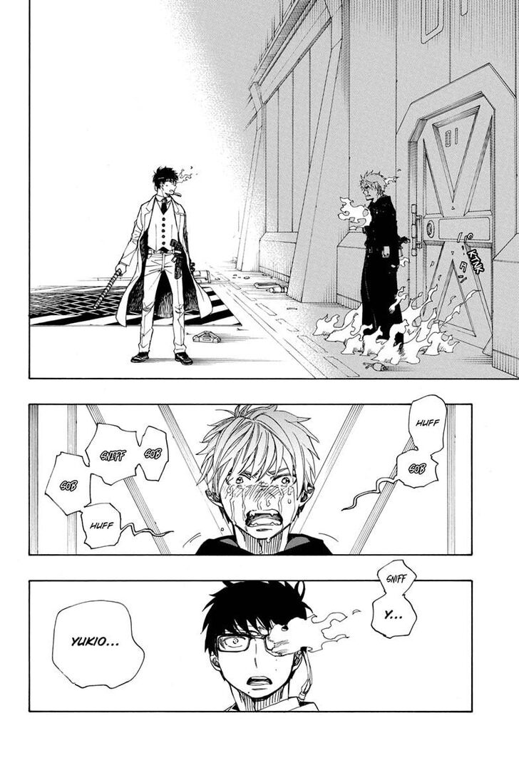 Ao no Exorcist chapter 121 page 19