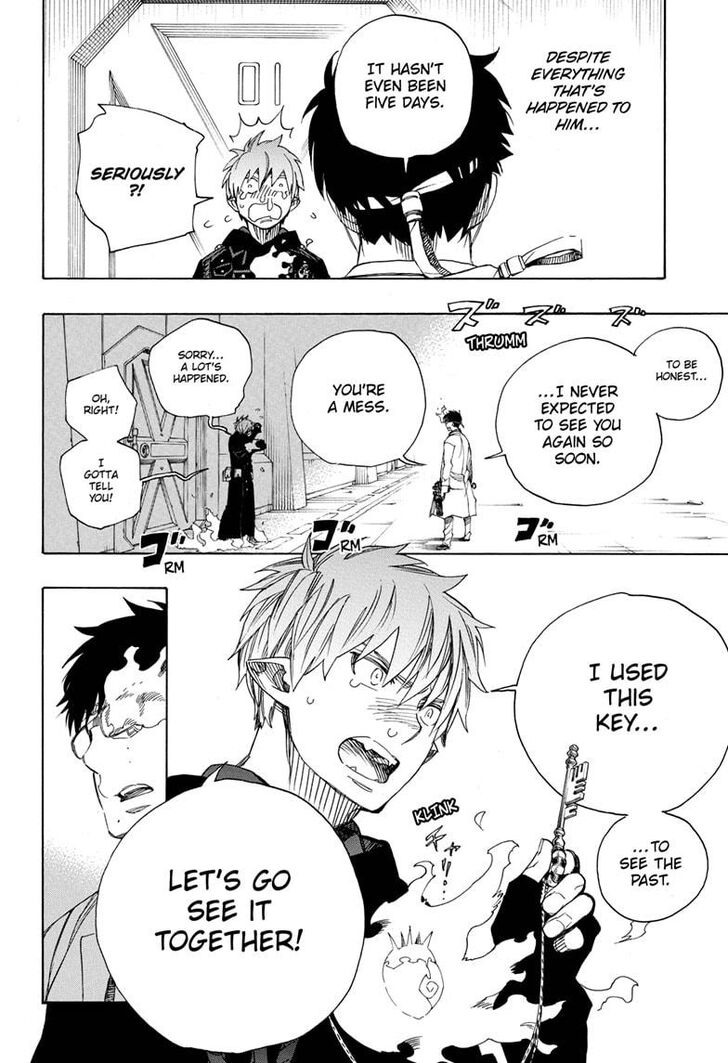 Ao no Exorcist chapter 121 page 21