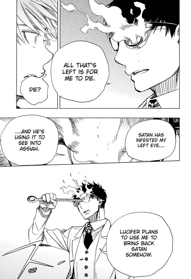 Ao no Exorcist chapter 121 page 26