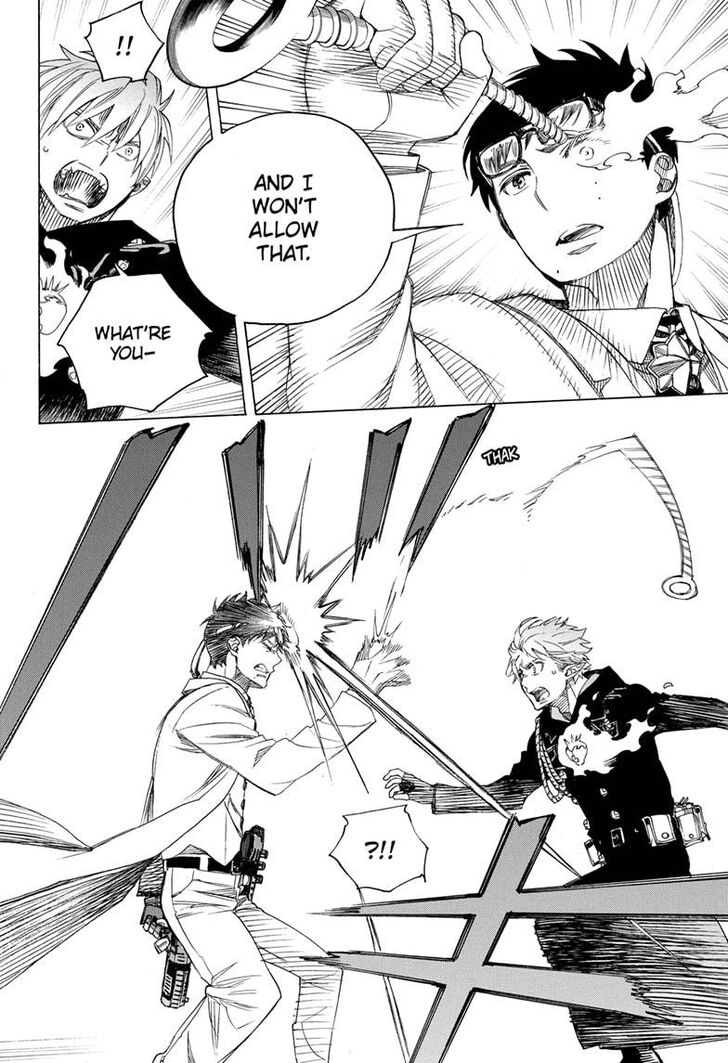 Ao no Exorcist chapter 121 page 27