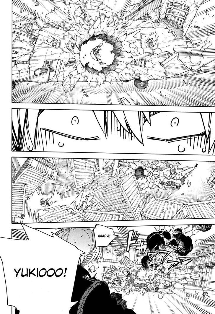Ao no Exorcist chapter 121 page 32
