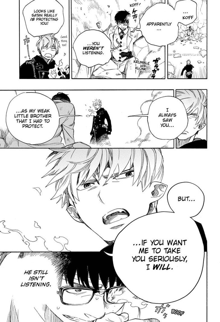 Ao no Exorcist chapter 121 page 33