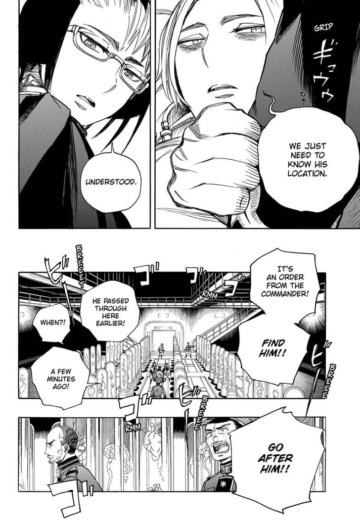 Ao no Exorcist chapter 121 page 9