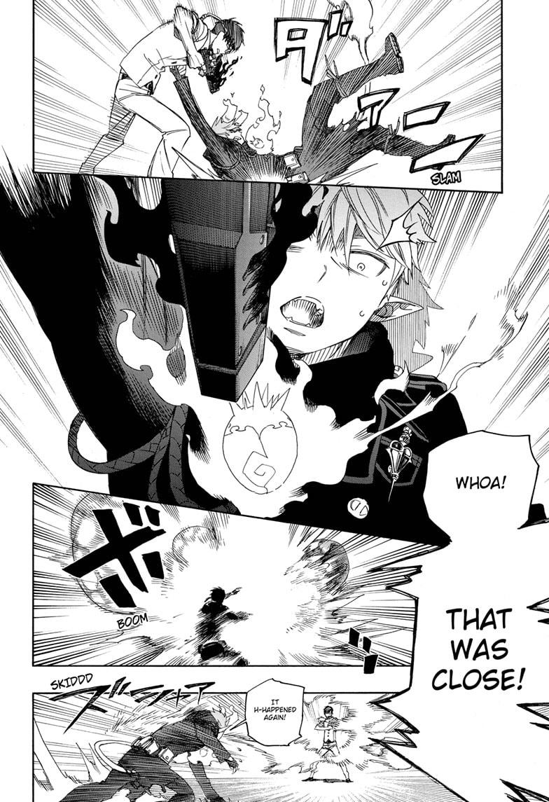 Ao no Exorcist chapter 122 page 16