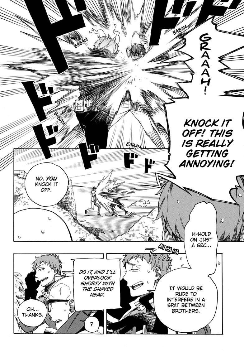 Ao no Exorcist chapter 122 page 18
