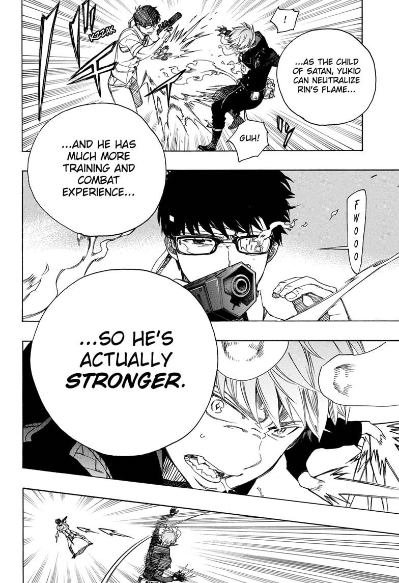 Ao no Exorcist chapter 122 page 22