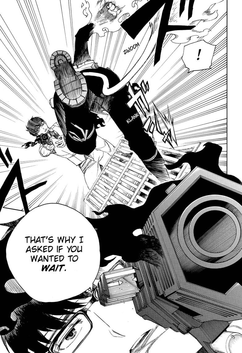 Ao no Exorcist chapter 122 page 28