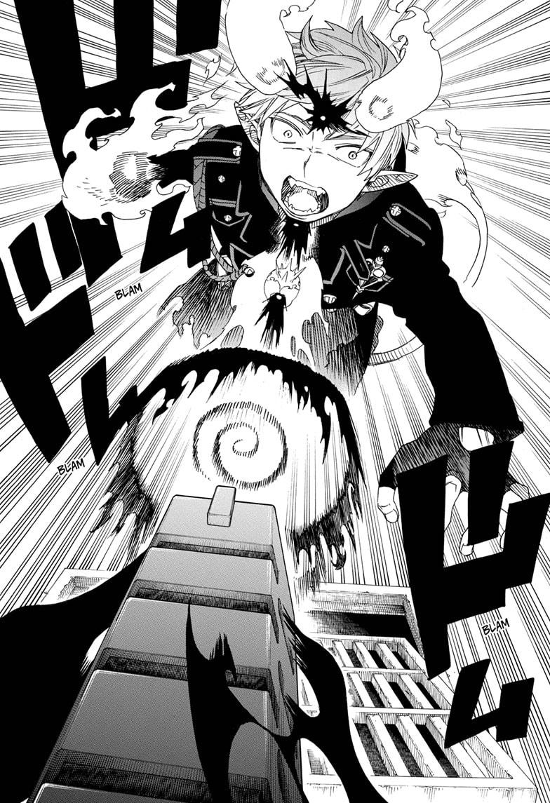 Ao no Exorcist chapter 122 page 29
