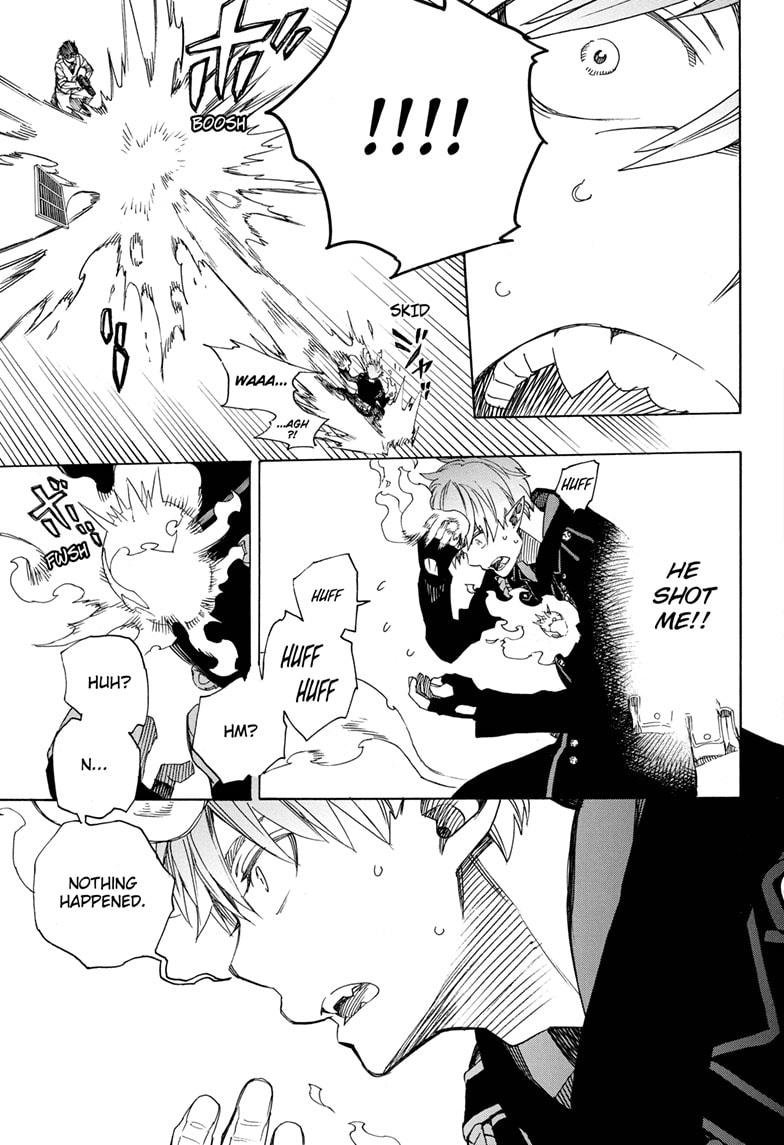 Ao no Exorcist chapter 122 page 30
