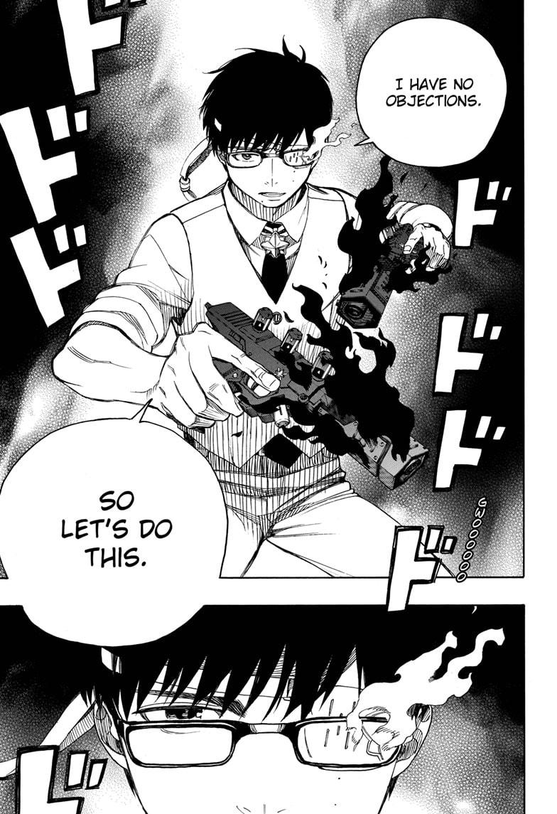 Ao no Exorcist chapter 122 page 7