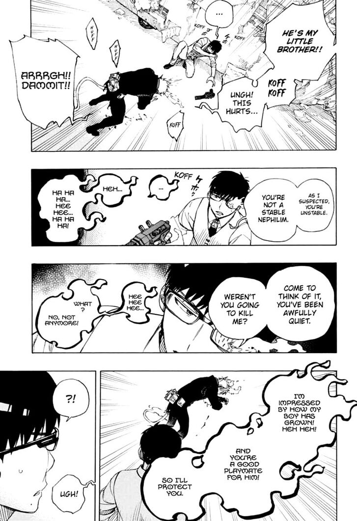 Ao no Exorcist chapter 123 page 13