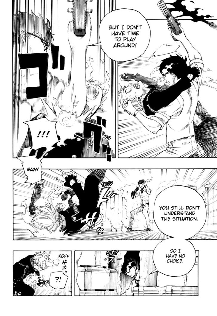 Ao no Exorcist chapter 123 page 18