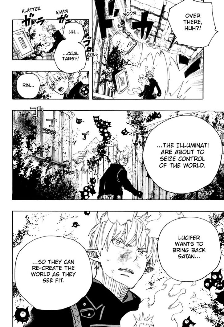 Ao no Exorcist chapter 123 page 20