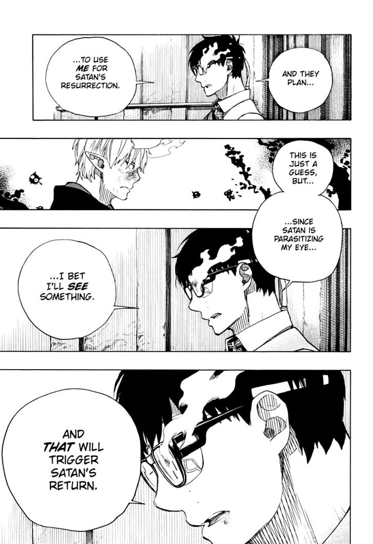 Ao no Exorcist chapter 123 page 21