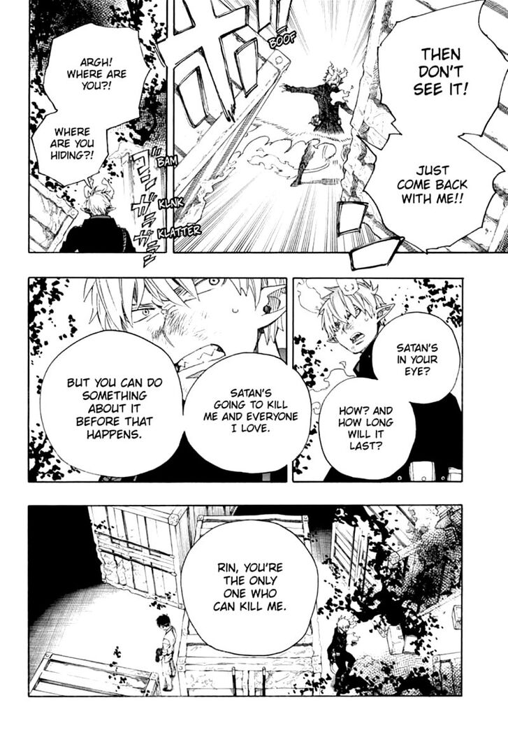 Ao no Exorcist chapter 123 page 22