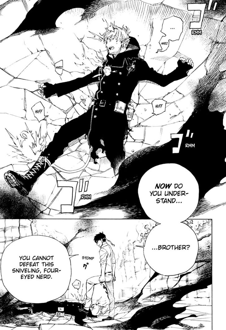 Ao no Exorcist chapter 123 page 28