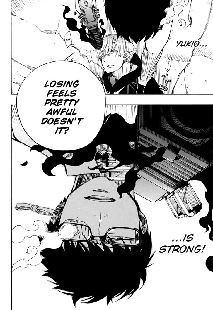 Ao no Exorcist chapter 123 page 29