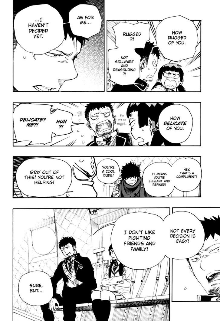 Ao no Exorcist chapter 123 page 6