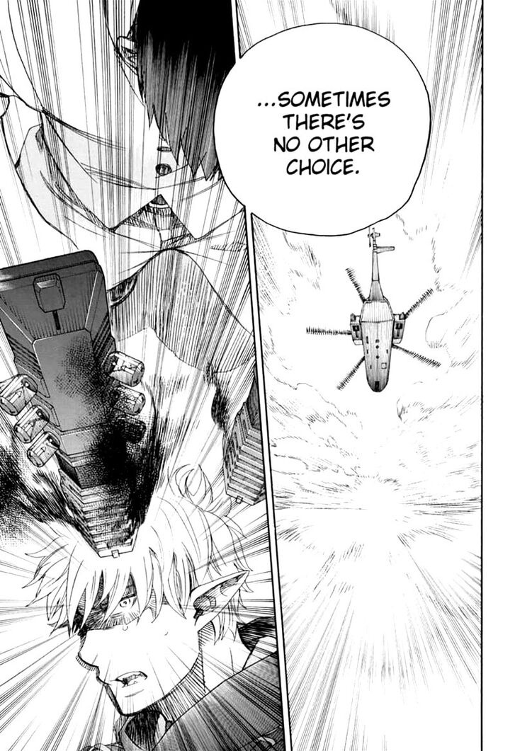 Ao no Exorcist chapter 123 page 7