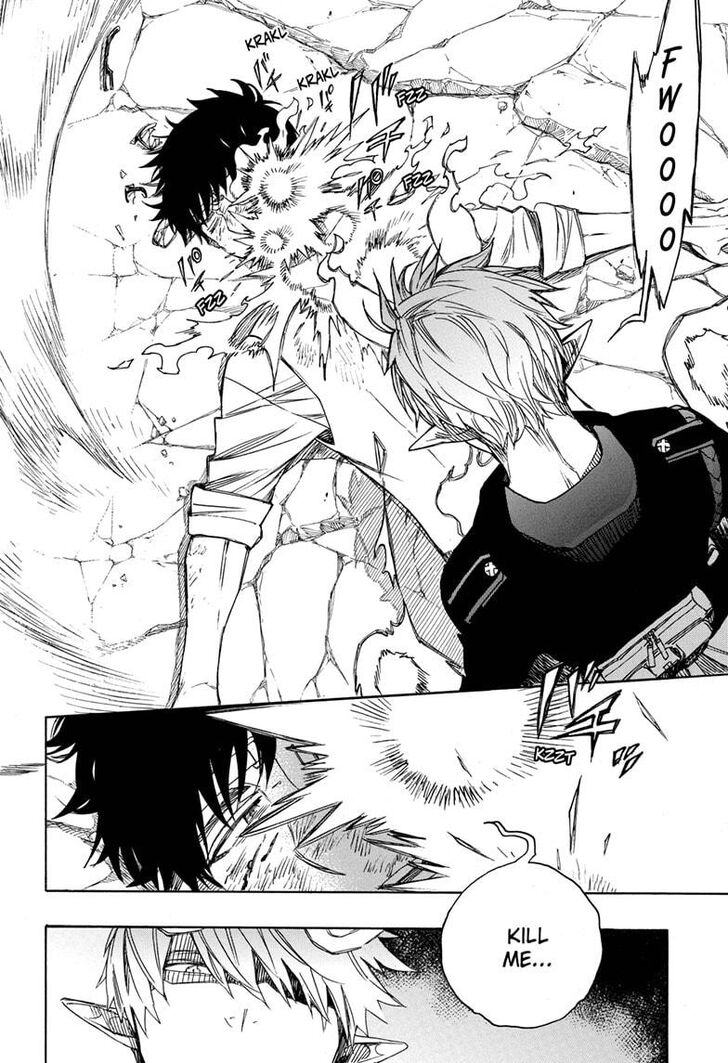 Ao no Exorcist chapter 124 page 10