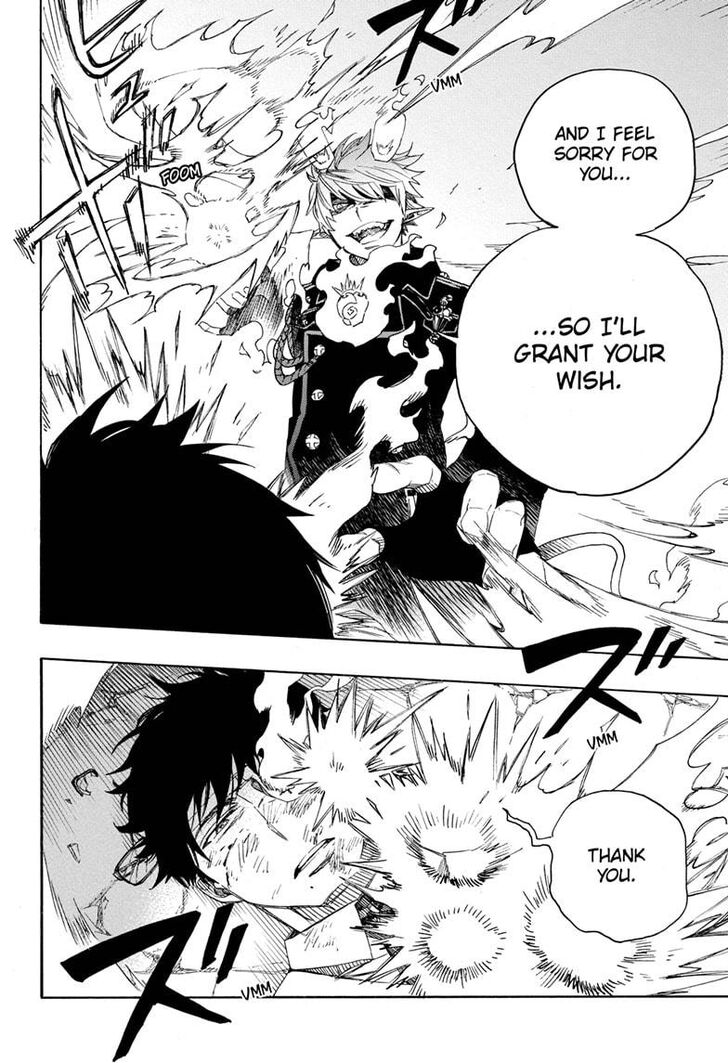 Ao no Exorcist chapter 124 page 12