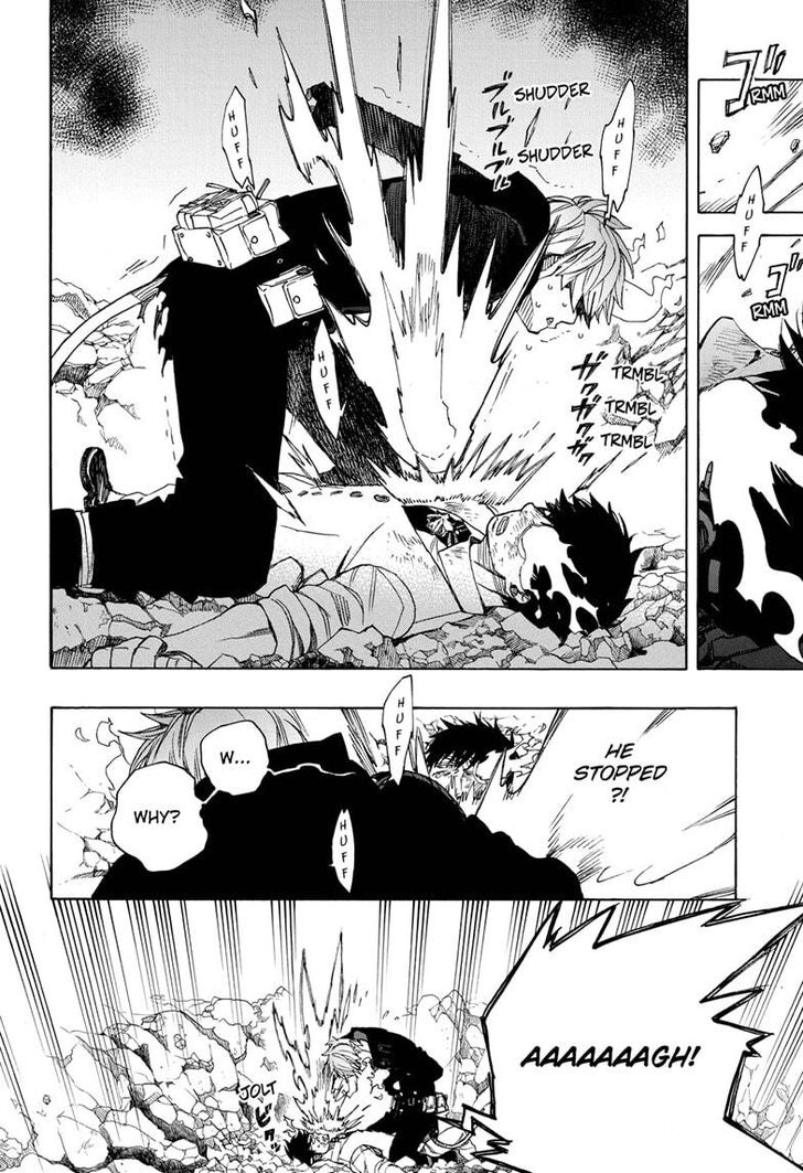 Ao no Exorcist chapter 124 page 16