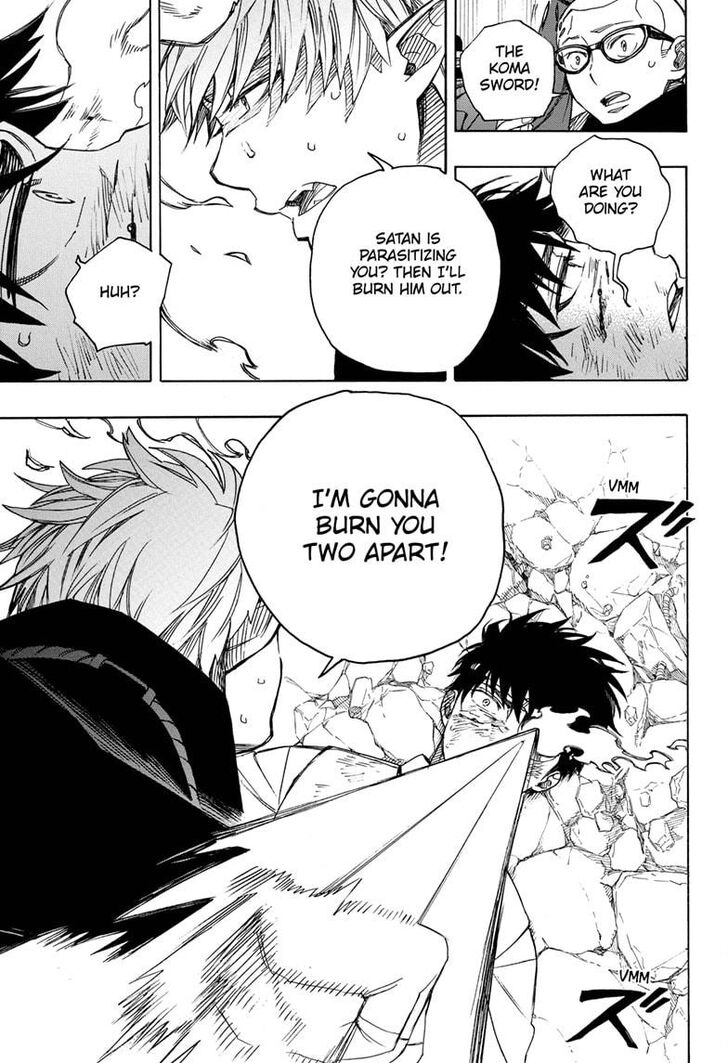 Ao no Exorcist chapter 124 page 19
