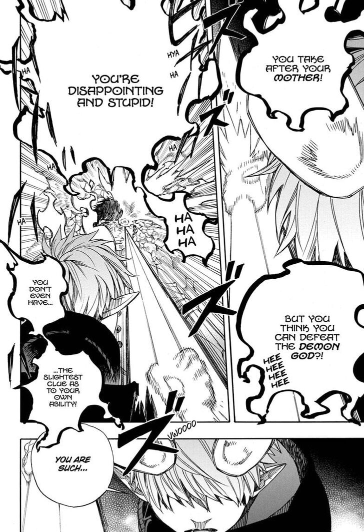 Ao no Exorcist chapter 124 page 22