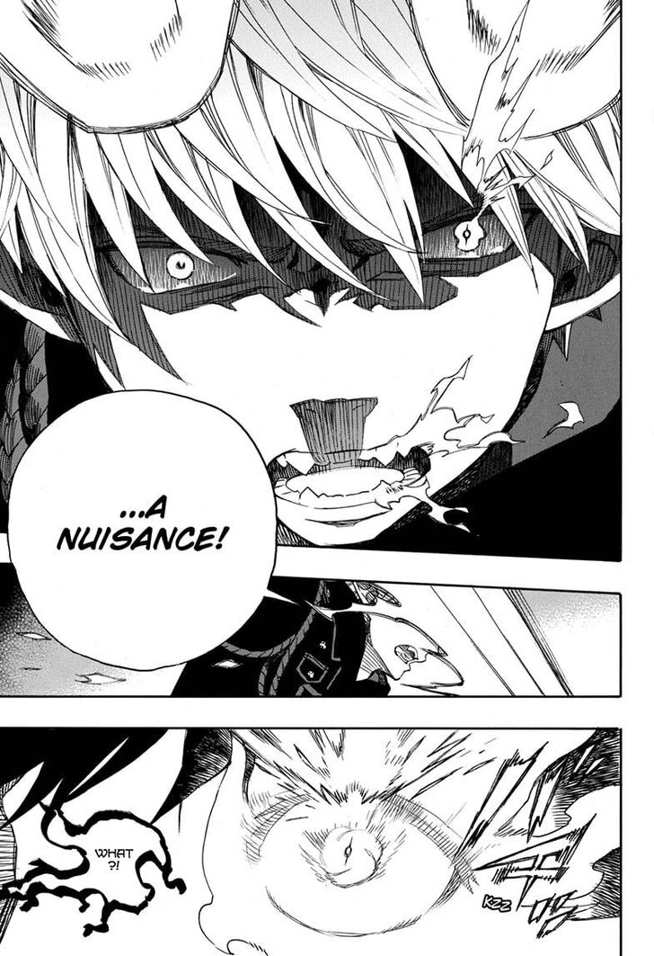 Ao no Exorcist chapter 124 page 23