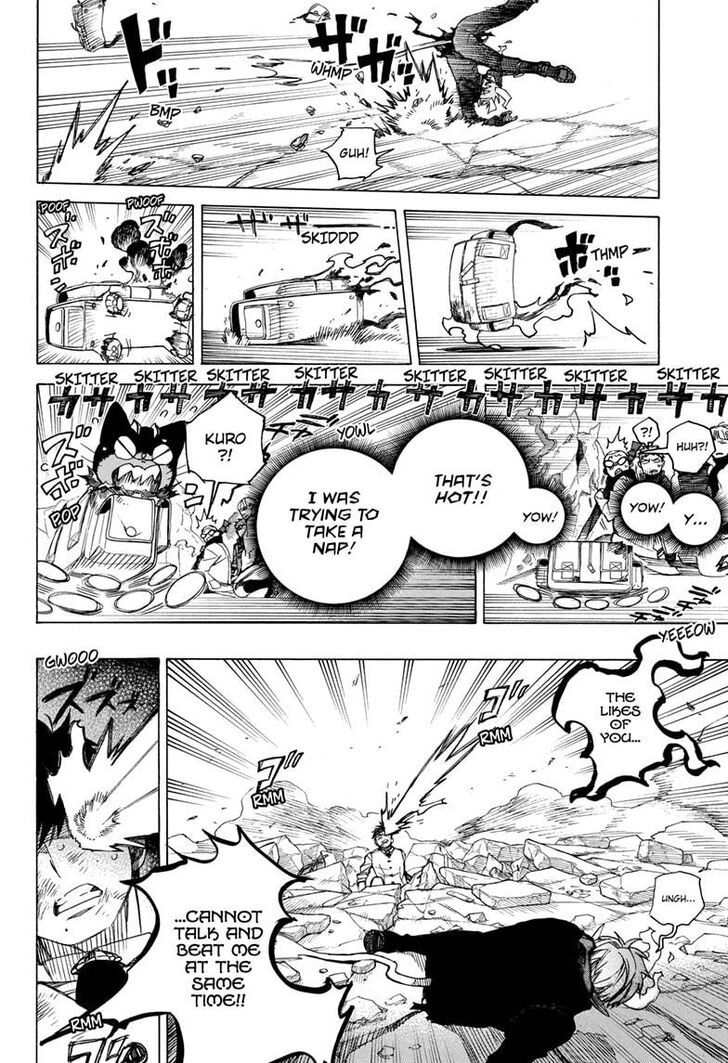 Ao no Exorcist chapter 124 page 30