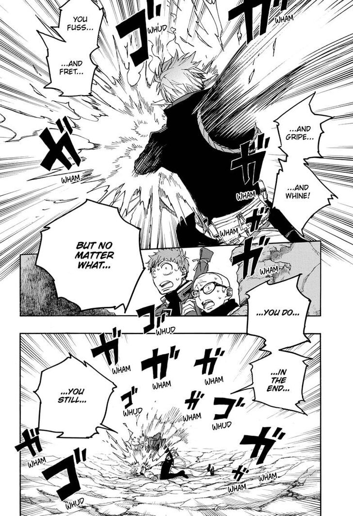 Ao no Exorcist chapter 124 page 4