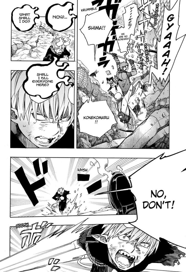 Ao no Exorcist chapter 125 page 12