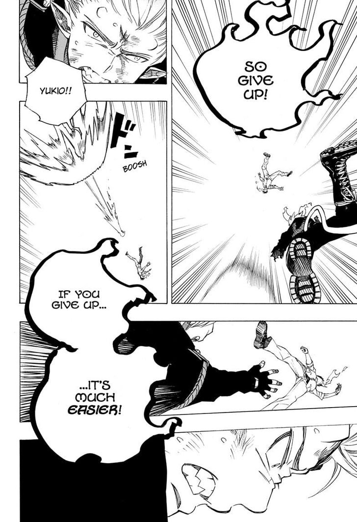 Ao no Exorcist chapter 125 page 22