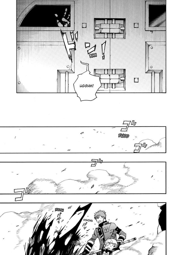 Ao no Exorcist chapter 125 page 5