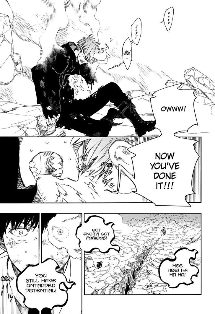 Ao no Exorcist chapter 125 page 7