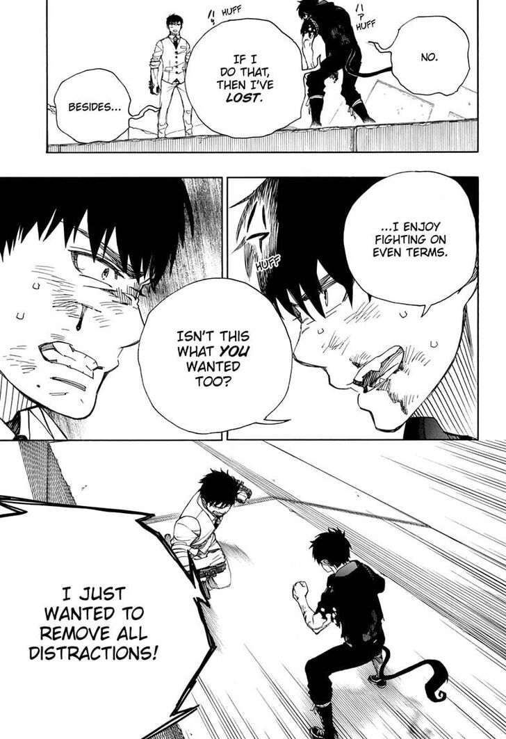 Ao no Exorcist chapter 127 page 11
