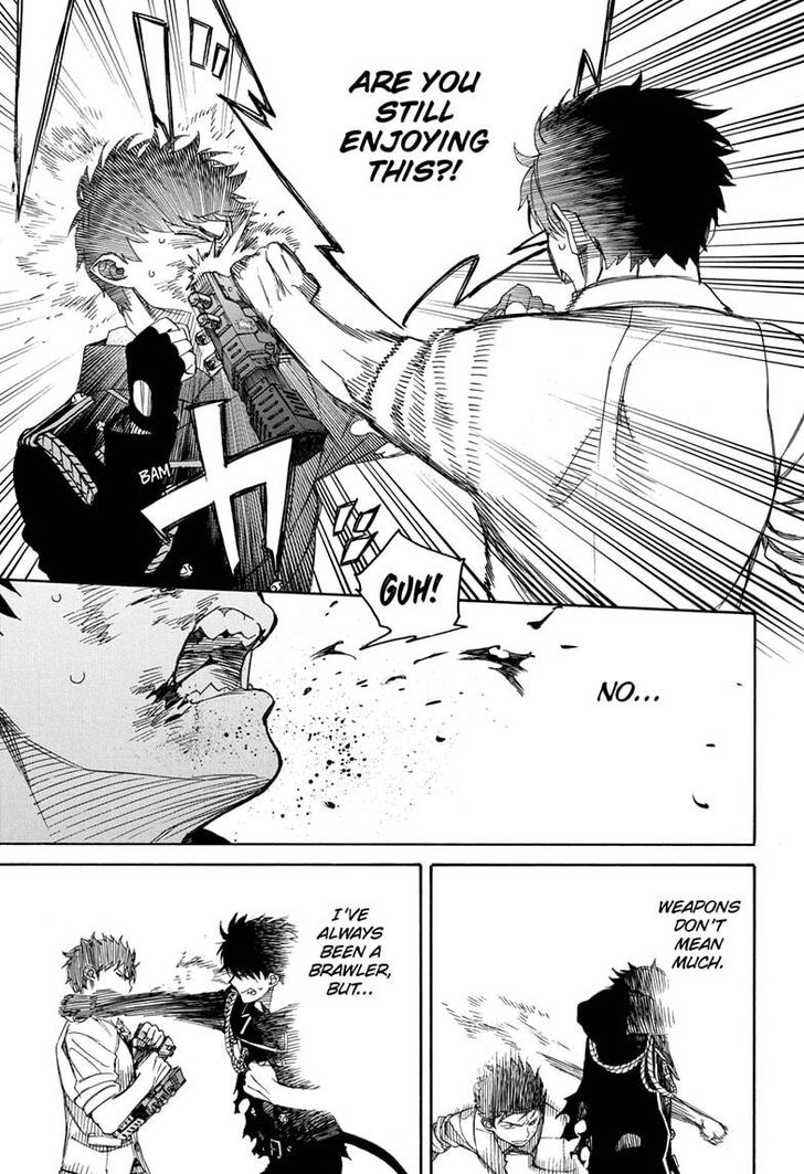Ao no Exorcist chapter 127 page 13
