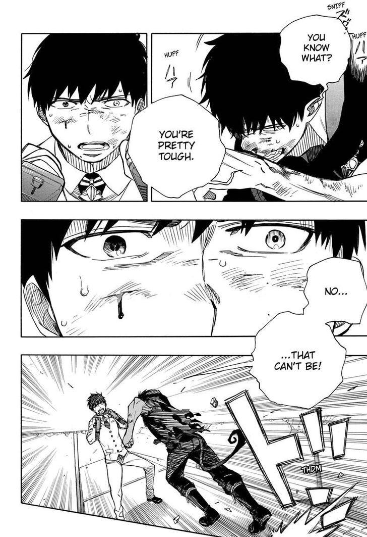 Ao no Exorcist chapter 127 page 16