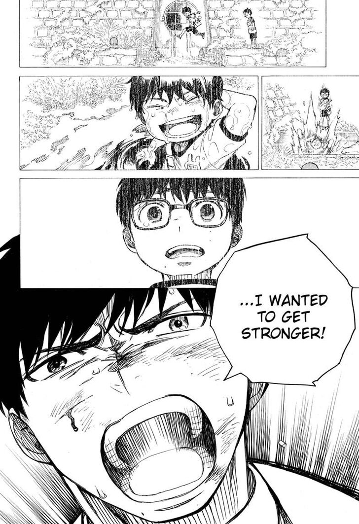 Ao no Exorcist chapter 127 page 18