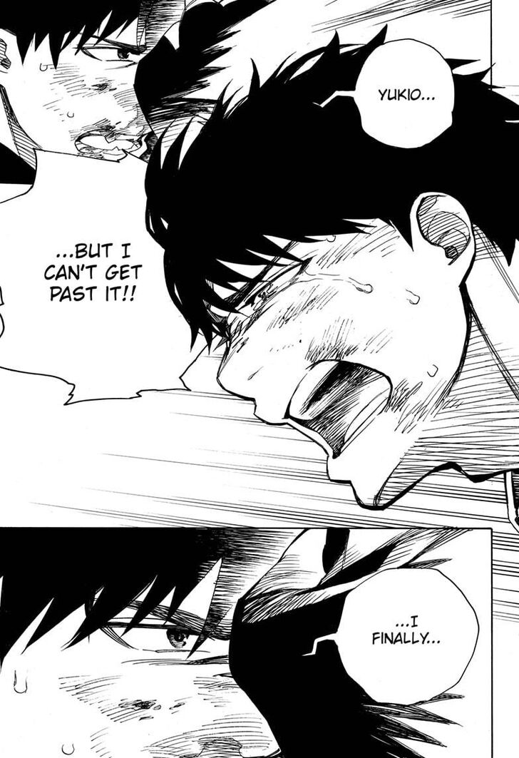 Ao no Exorcist chapter 127 page 21