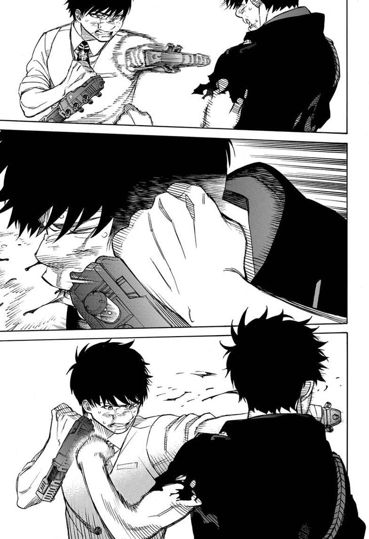 Ao no Exorcist chapter 127 page 23