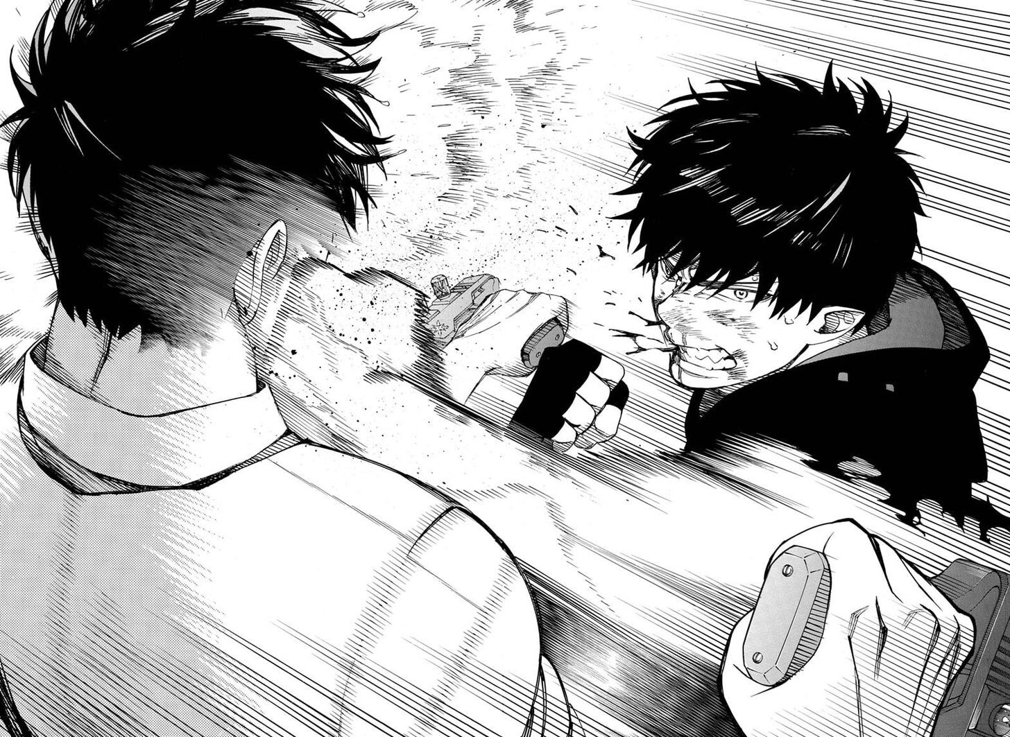 Ao no Exorcist chapter 127 page 24