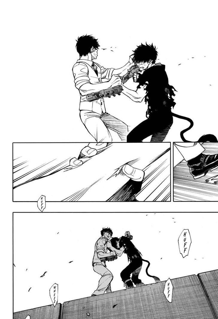 Ao no Exorcist chapter 127 page 25