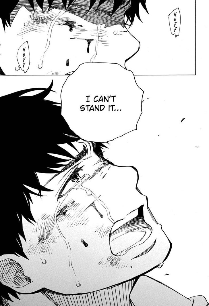 Ao no Exorcist chapter 127 page 26
